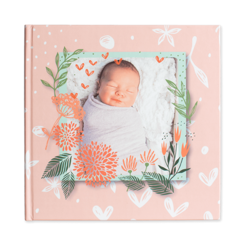 Kartonnen boekje maken 21x21