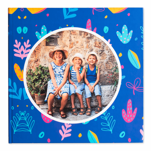 Kartonnen boekje maken 30x30