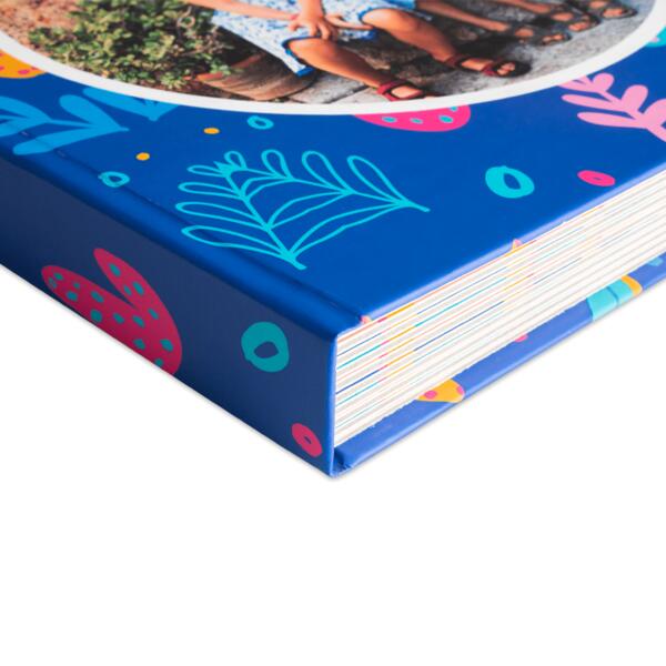 Kartonnen boekje 30x30 vierkant