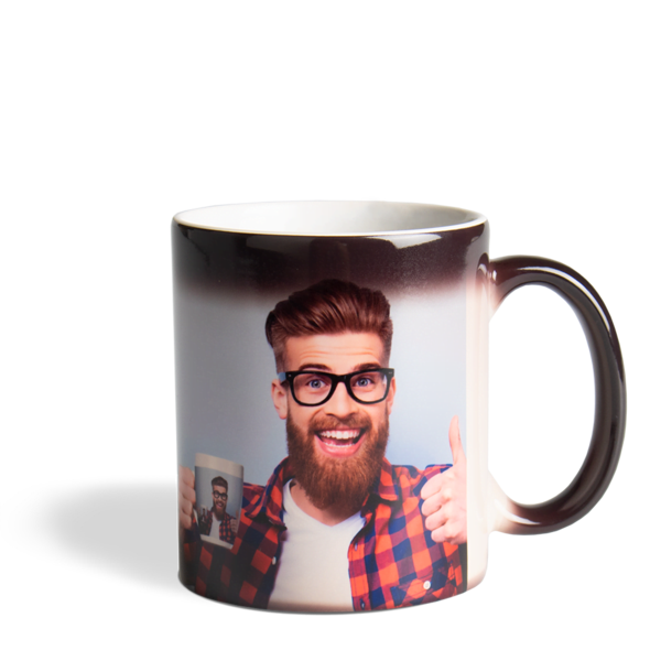 Magische mok met koffie