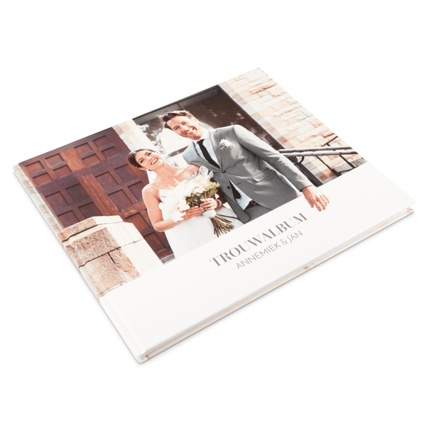 Vlakliggend Fotoboek 35x29