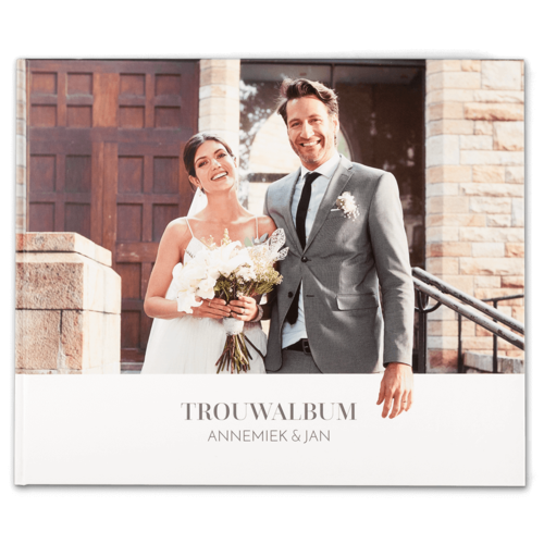 Vlakliggend Fotoboek 35x29