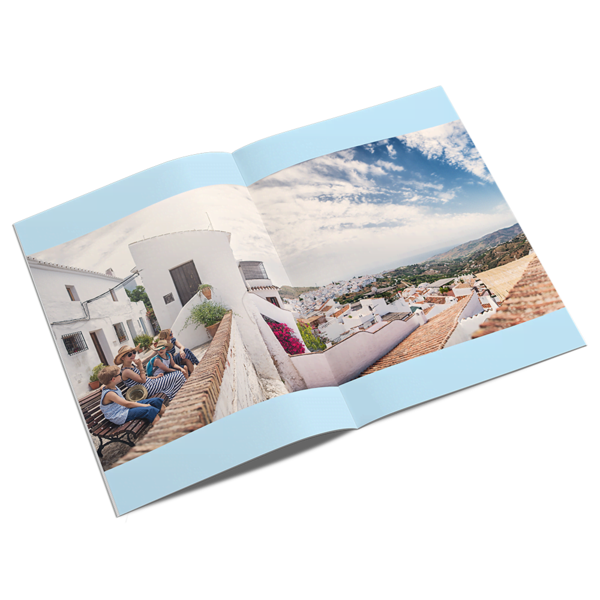 Fotoboek met nietjes A4 Detail Fotoboek met nietjes A4