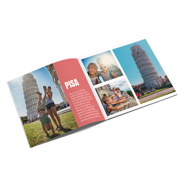 Geniet Fotoboek 21x21 Detail Geniet Fotoboek 21x21 Detail