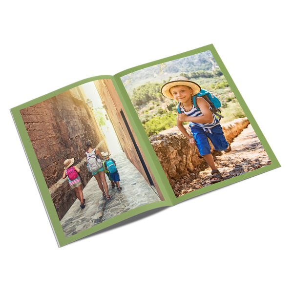 Geniet Fotoboek A5 Detail