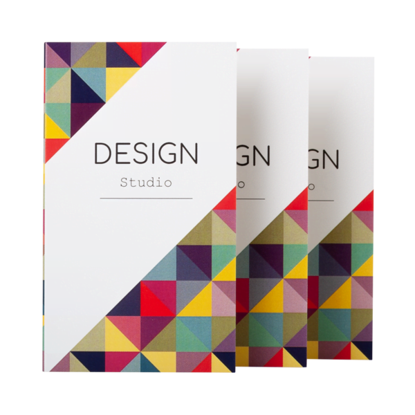 3 op een rij visitekaartjes