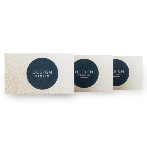 Gevouwen visitekaartjes