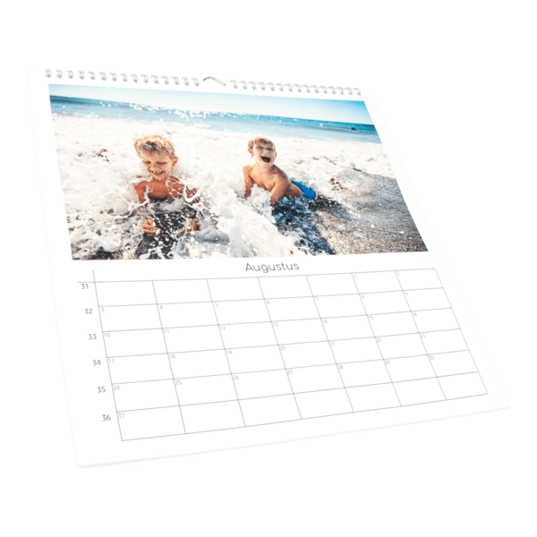 Jaarkalender 30x30 perspectief