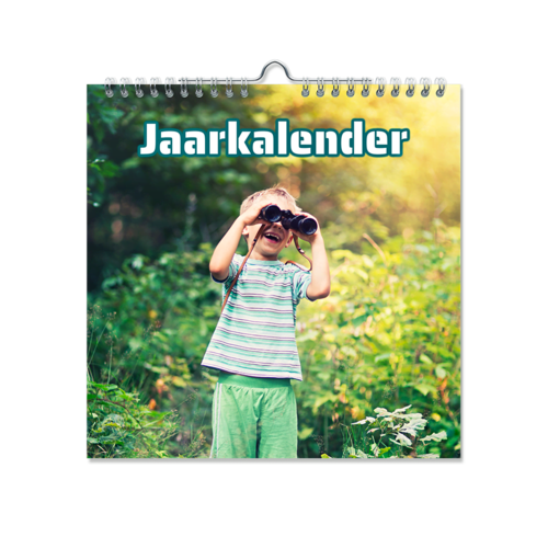 Jaarkalender 21x21 voorkant