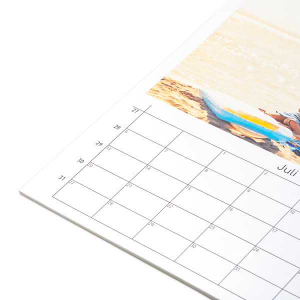 Jaarkalender 21x21 close up Jaarkalender 21x21 close up