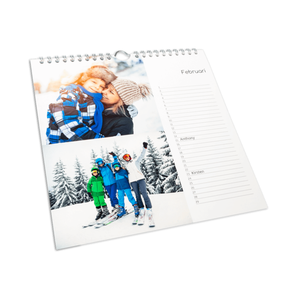 Verjaardagskalender maken Verjaardagskalender maken