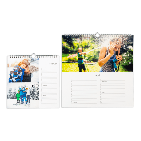 Verjaardagskalender maken Verjaardagskalender maken