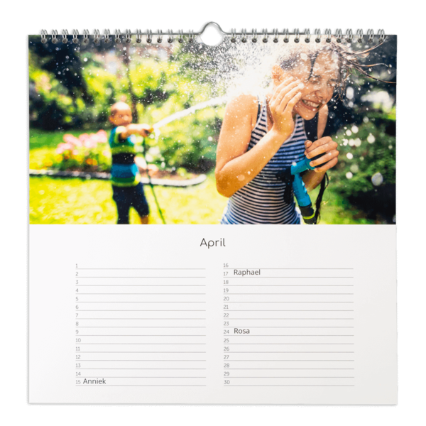 Verjaardagskalender maken Verjaardagskalender maken