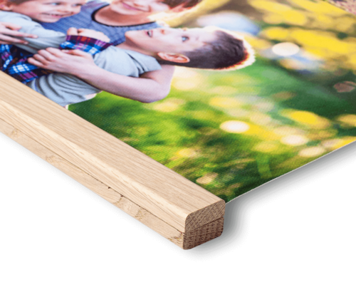 Foto op Textielposter