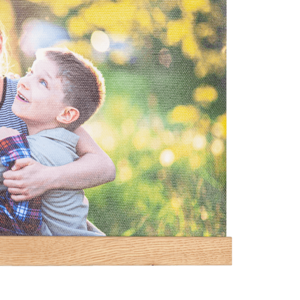 Foto op textielposter