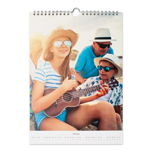 Fotokalender A4 Staand Fotokalender A4 Staand