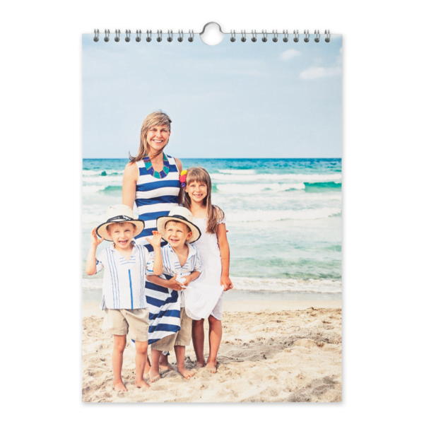 Fotokalender A4 Staand Fotokalender A4 Staand