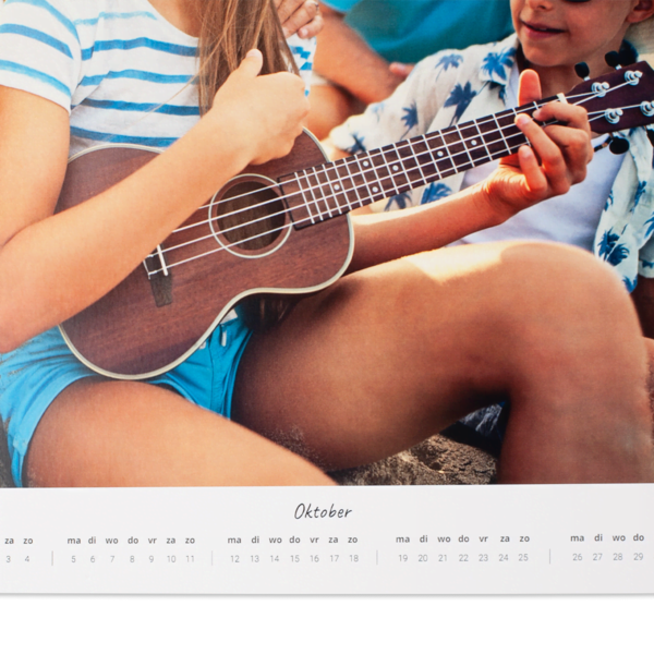 Fotokalender A4 Staand Fotokalender A4 Staand