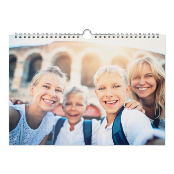 Fotokalender A4 Liggend Fotokalender A4 Liggend