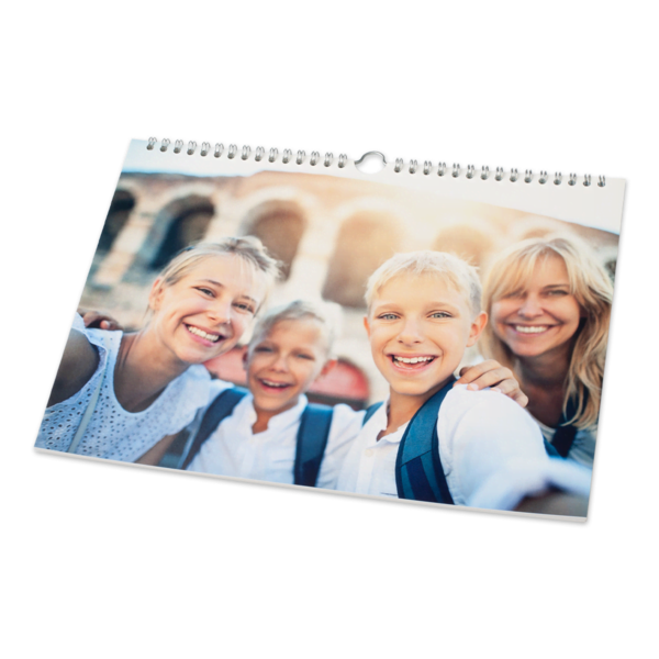 Fotokalender A4 Liggend Fotokalender A4 Liggend