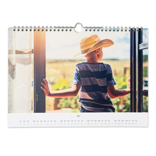 Fotokalender A4 Liggend
