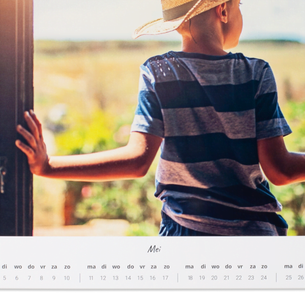 Fotokalender A4 Liggend Fotokalender A4 Liggend