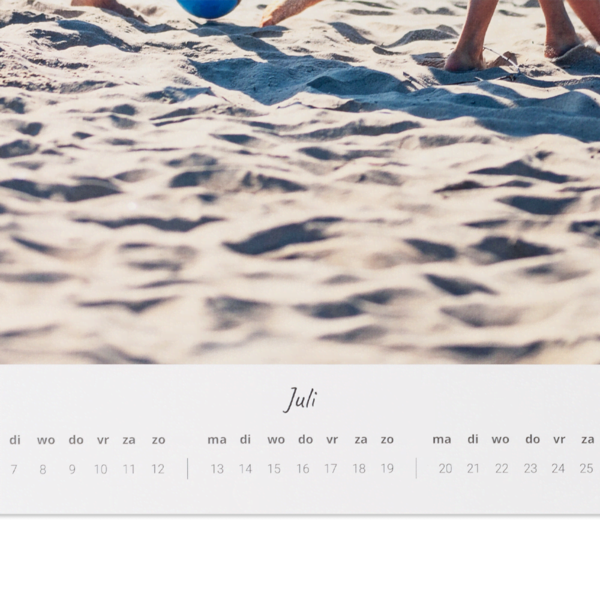 Fotokalender A3 Staand Fotokalender A3 Staand