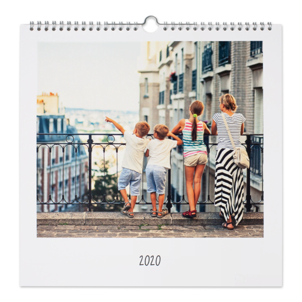 Fotokalender 30x30 Vierkant