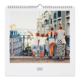 Fotokalender 30x30 Vierkant