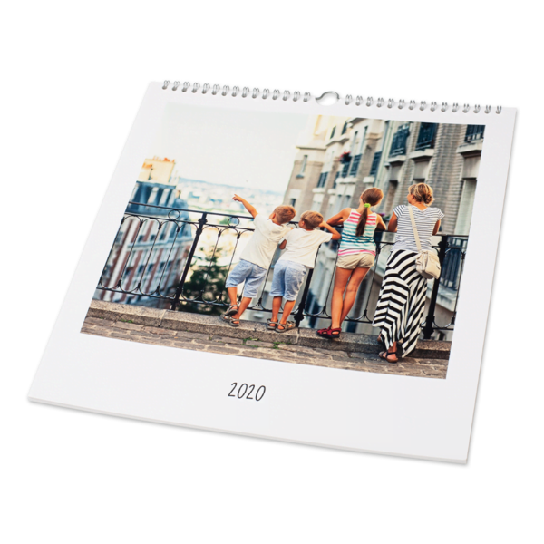 Fotokalender 30x30 Vierkant Fotokalender 30x30 Vierkant