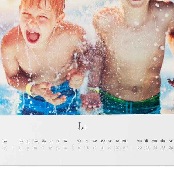 Fotokalender 30x30 Vierkant Fotokalender 30x30 Vierkant