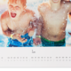 Fotokalender 30x30 Vierkant