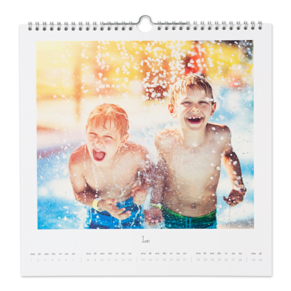 Fotokalender 30x30 Vierkant Fotokalender 30x30 Vierkant