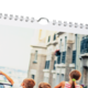 Fotokalender 30x30 Vierkant