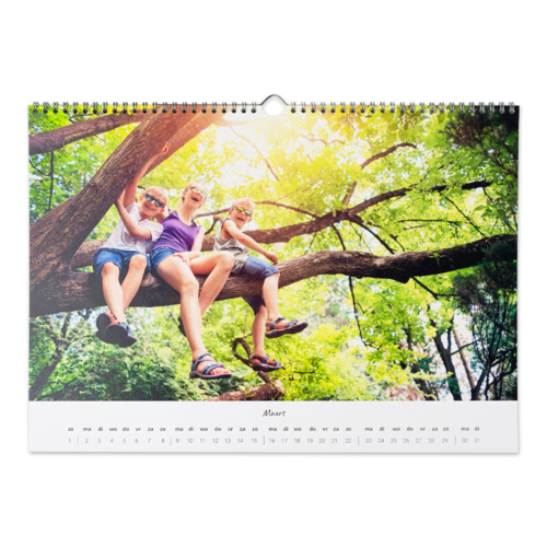 Fotokalender A3 Liggend Fotokalender A3 Liggend