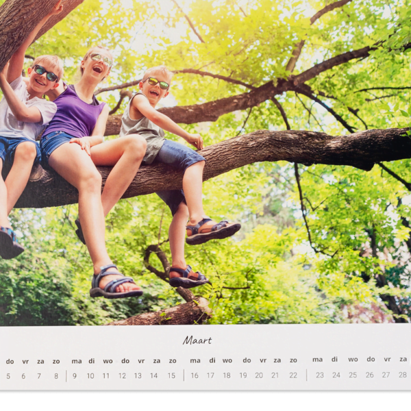 Fotokalender A3 Liggend Fotokalender A3 Liggend