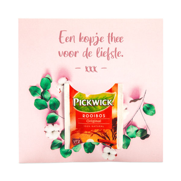 Theekaart Moederdag Theekaart Moederdag