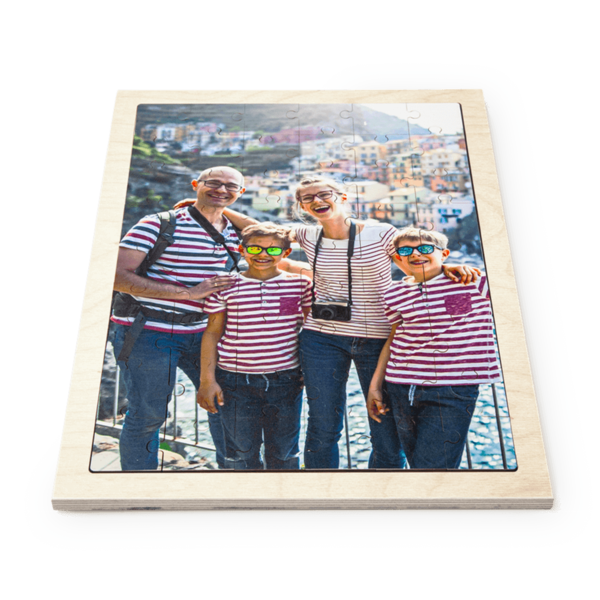 Fotopuzzel met 54 stukjes Fotopuzzel met 54 stukjes