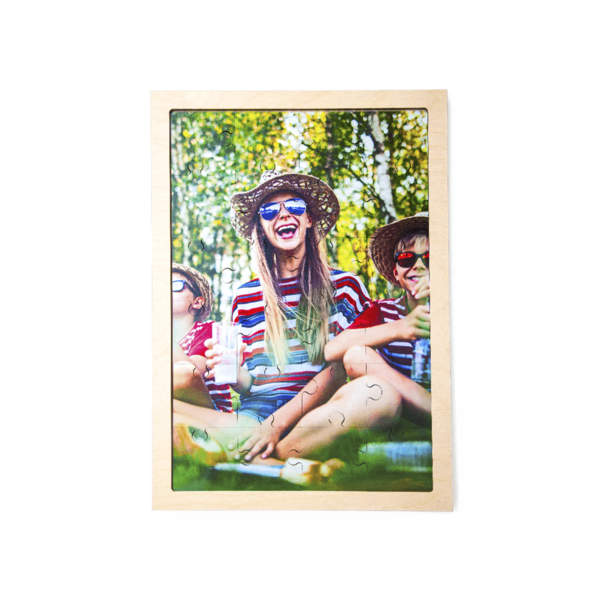 Fotopuzzel met 24 stukjes Fotopuzzel met 24 stukjes