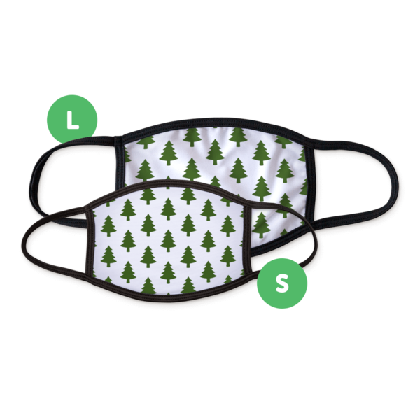 Kleine en grote mondkapjes Kleine en grote mondkapjes