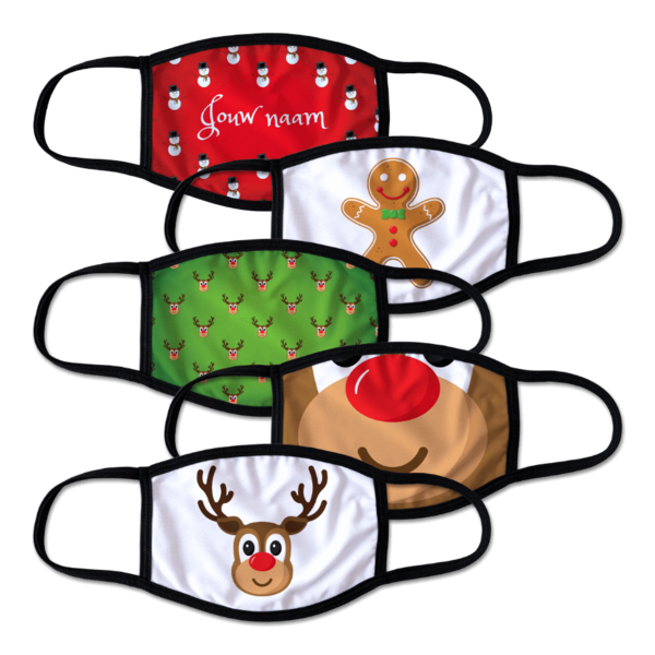 Mondkapjes voor kerst Mondkapjes voor kerst