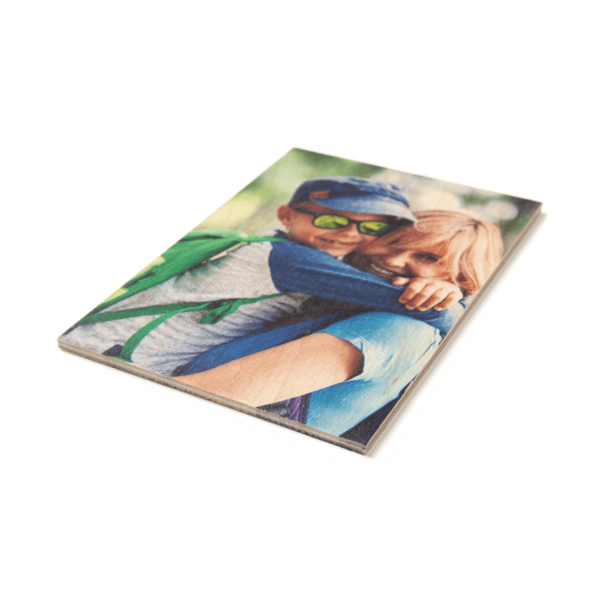 Kaart van hout maken Kaart van hout maken