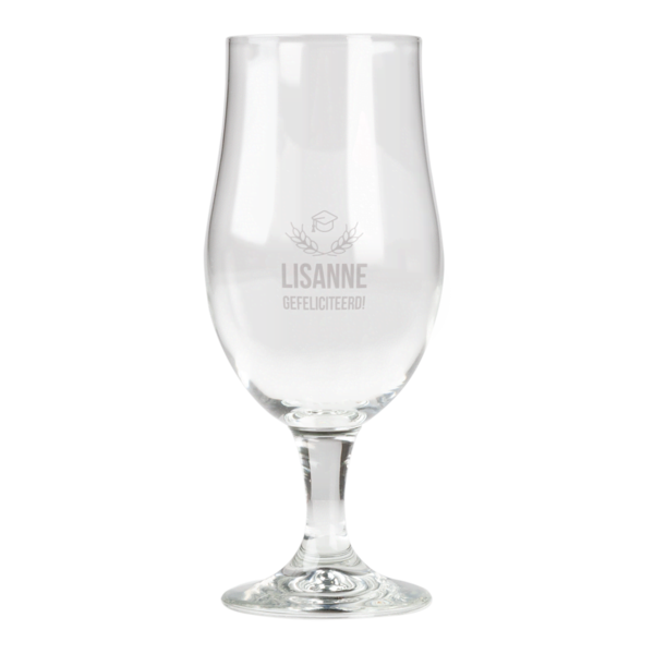Bierglas graveren als cadeau