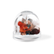 Fotobol met sneeuw