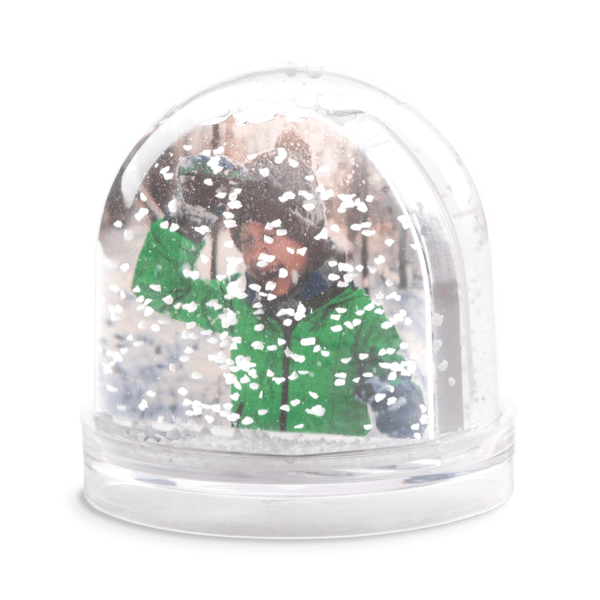 Kerst sneeuwbol Kerst sneeuwbol