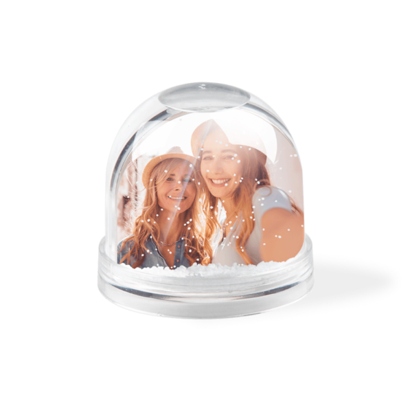 Sneeuwbol met foto's Sneeuwbol met foto's