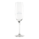 Champagneglas met naam