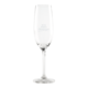 Eigen champagneglas