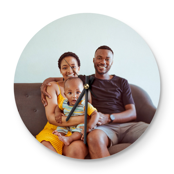 Fotoklok zonder uurnotatie Fotoklok zonder uurnotatie