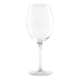 Wijnglas gefeliciteerd